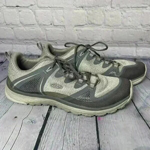 KEEN Women's Terradora WP Hiking Shoe Neutral Gray Size 10